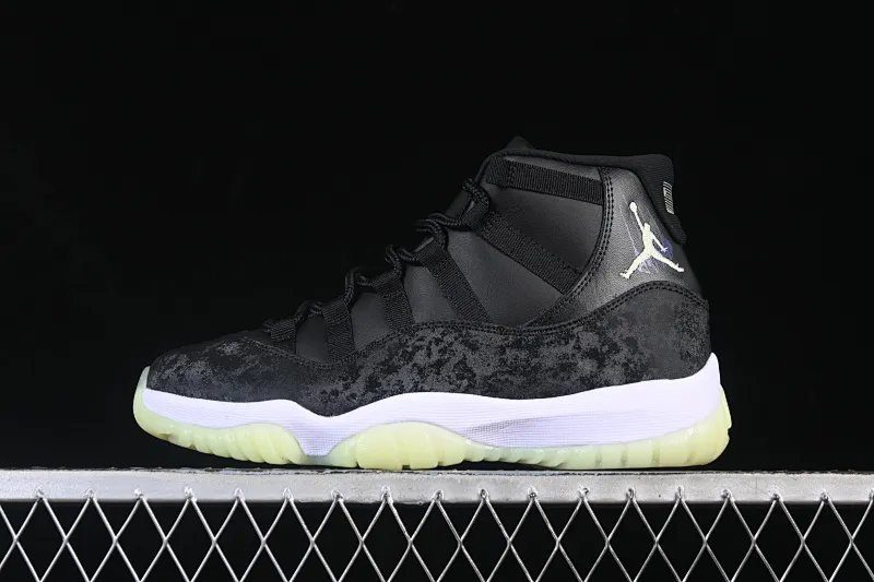 All categories Air Jordan Jordan series basketball shoes Air Jordan 11 Air Jordan 11 Retro "Inner Beast" AJ11 Joe 11 luminous black swan IB1378-001
